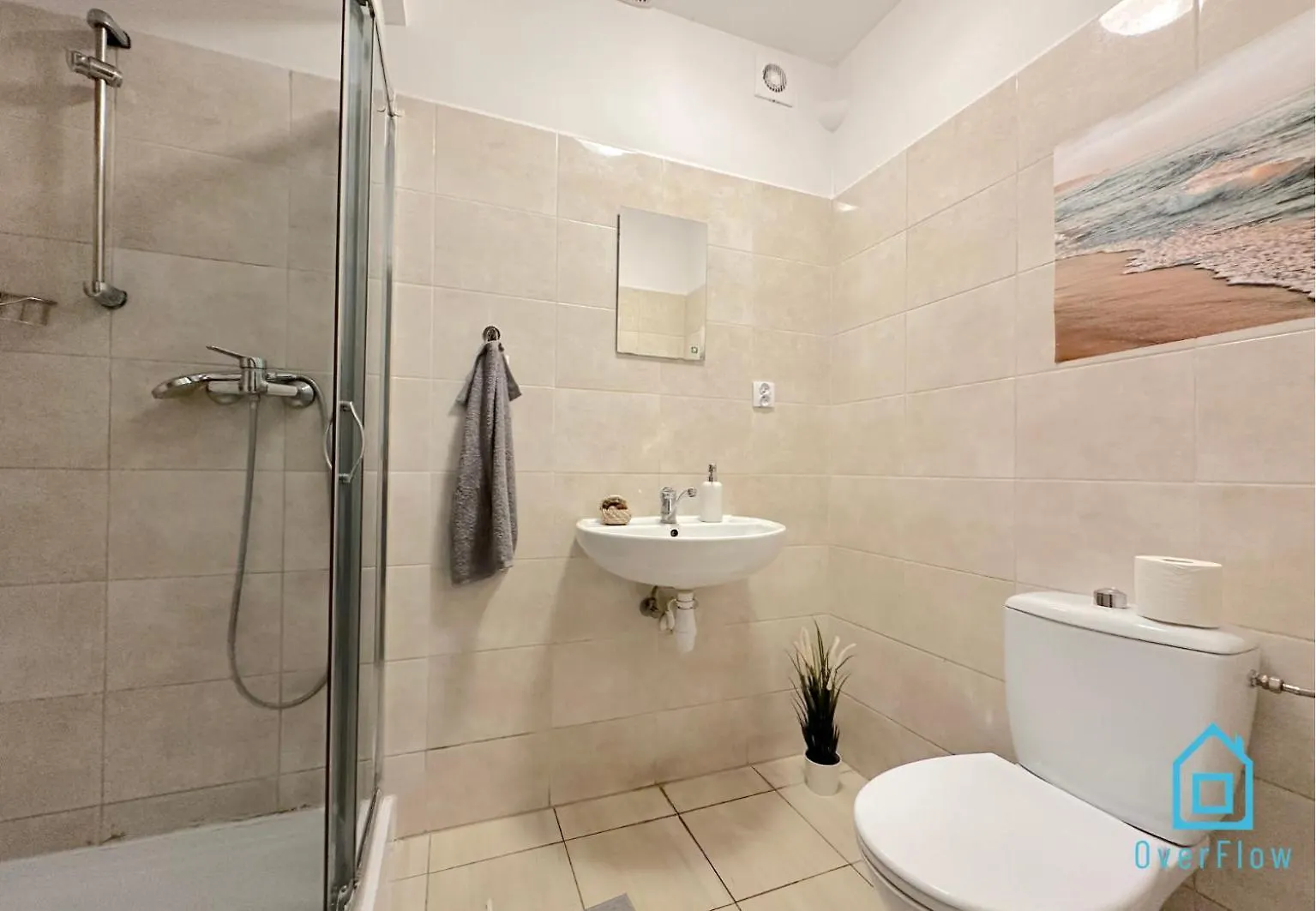 Homestay Azure Room Gdansk